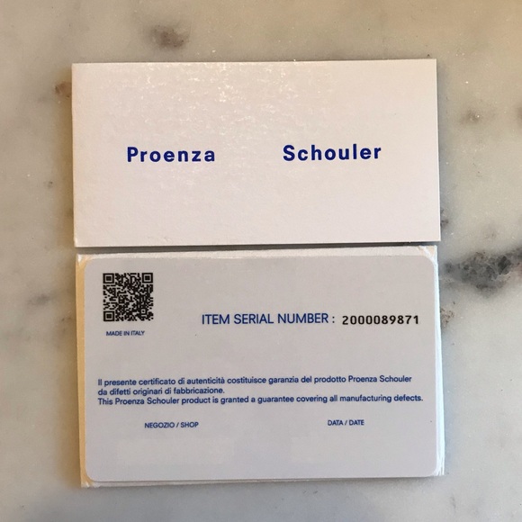 Proenza Schouler PS1 Medium Bag in Red - Picture 4 of 8